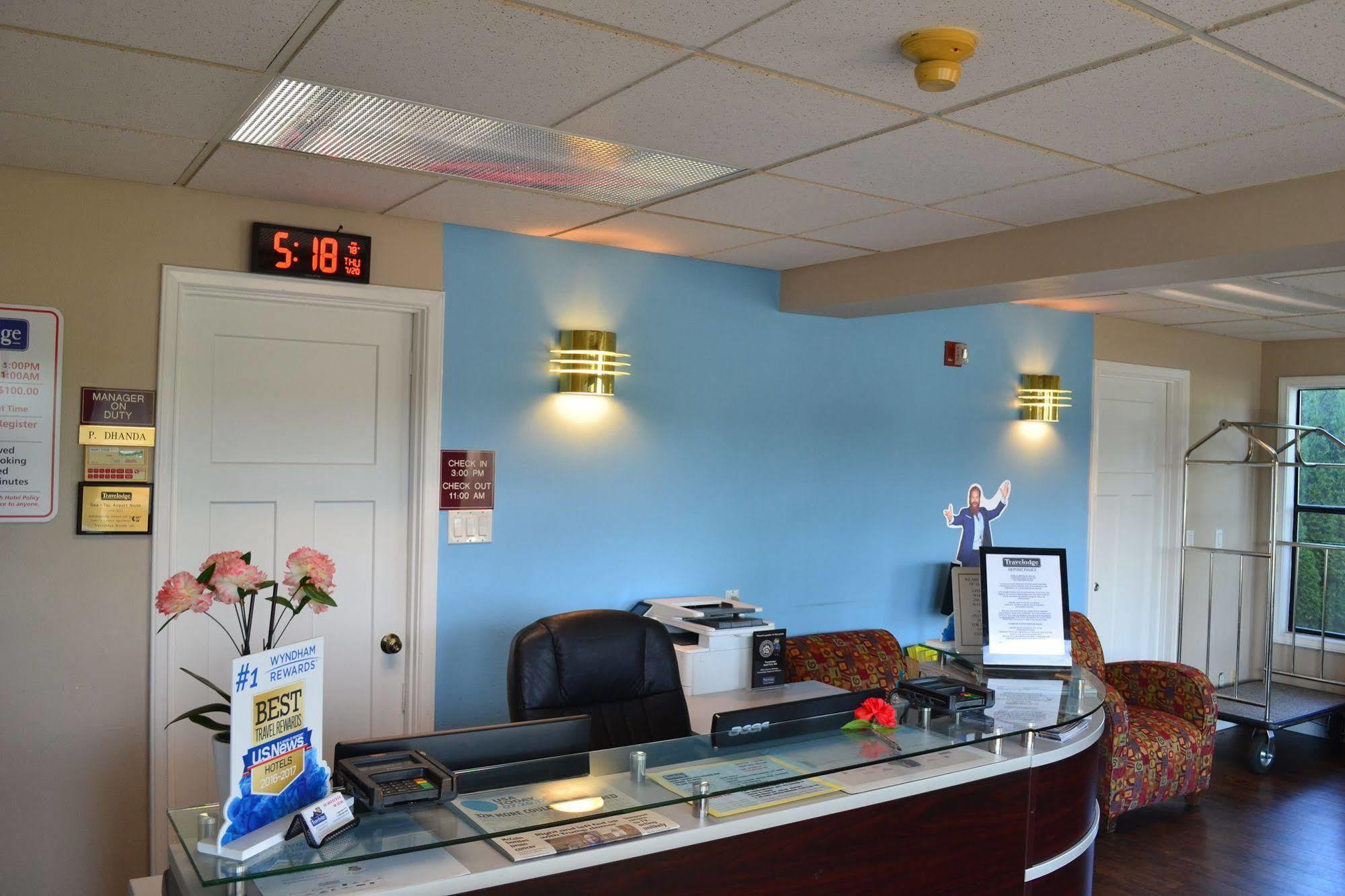 Travelodge By Wyndham Sea-Tac Airport North Tukwila Extérieur photo