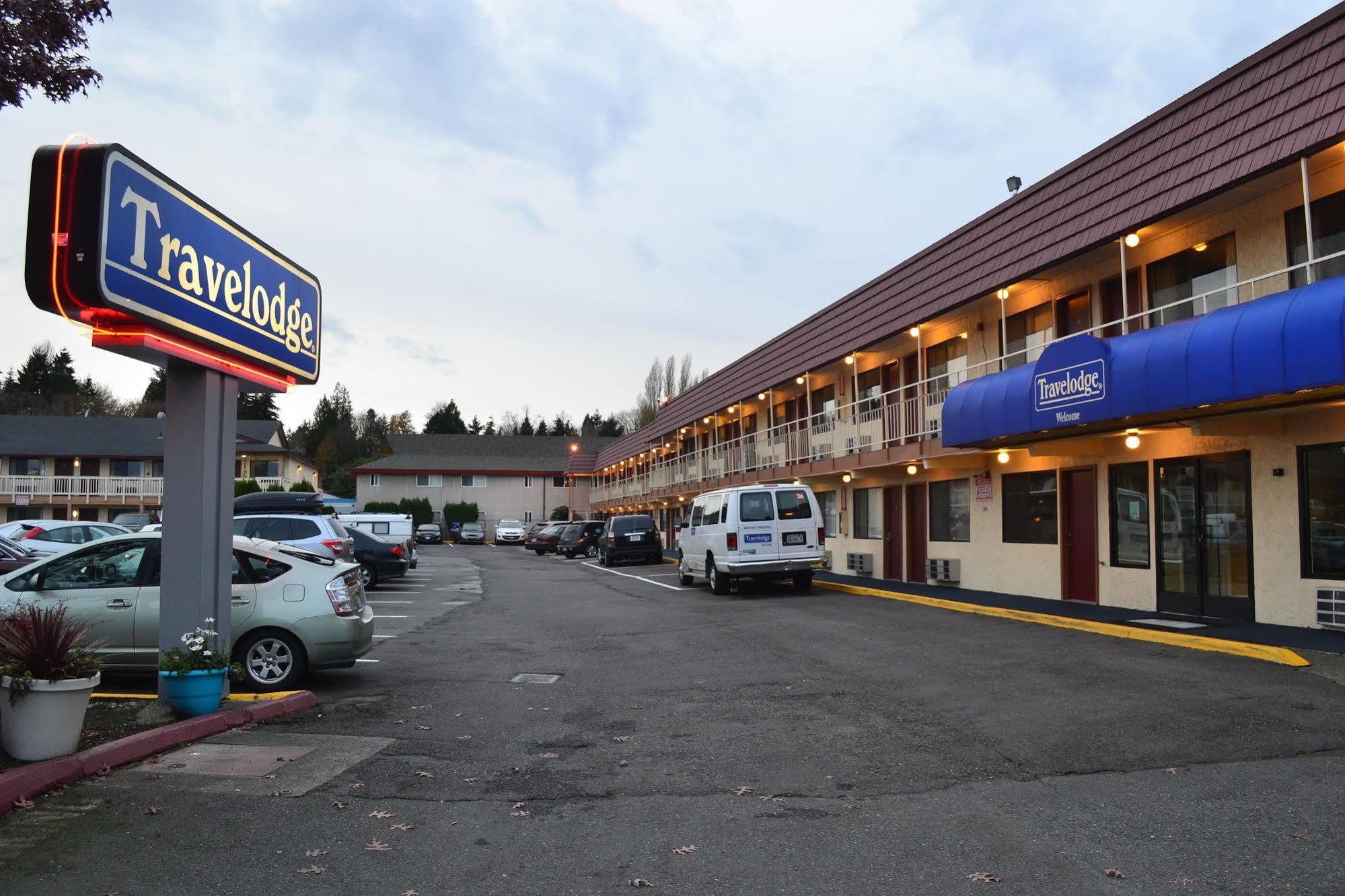 Travelodge By Wyndham Sea-Tac Airport North Tukwila Extérieur photo